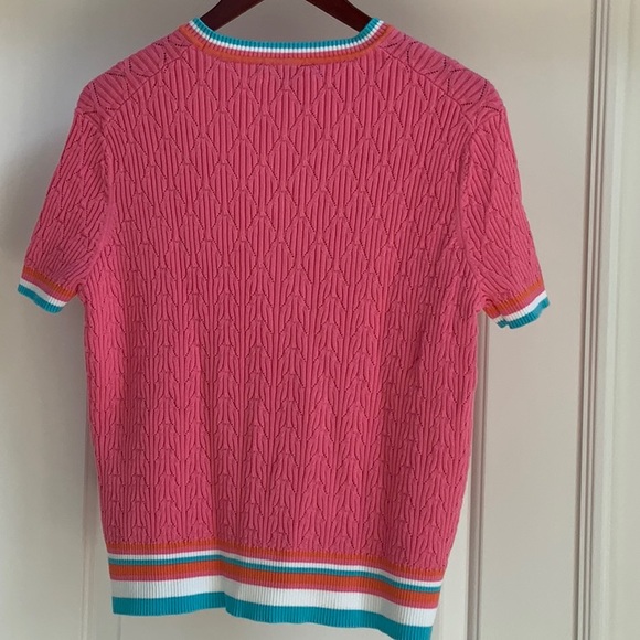 Brook Brothers Cotton Pointelle Shell - Picture 4 of 4